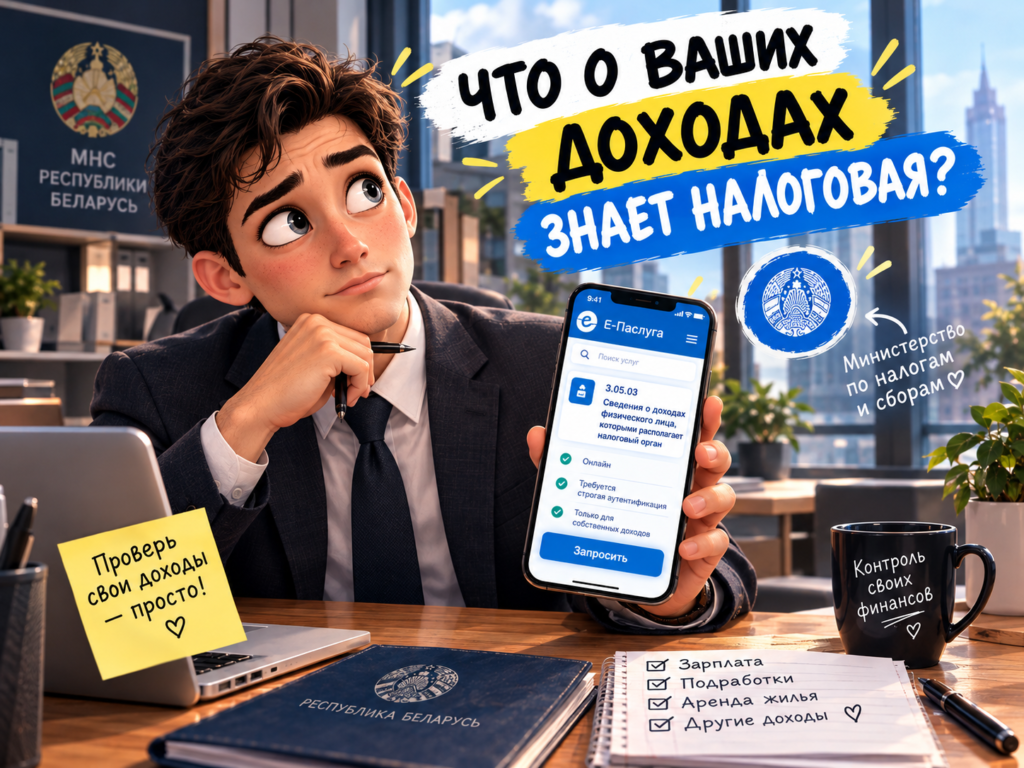 Что о ваших доходах знает налоговая: как проверить онлайн